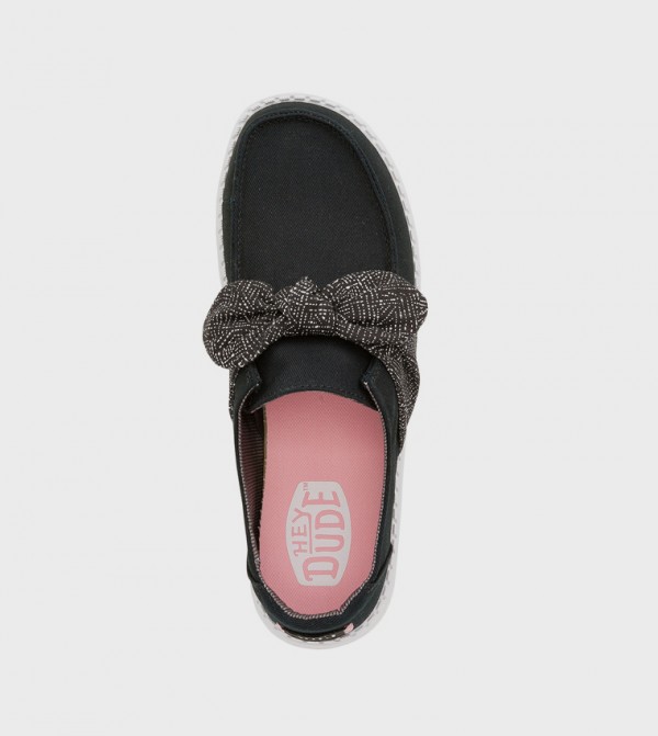 HEY DUDE HEY DUDE - Black Casual Slip-ons