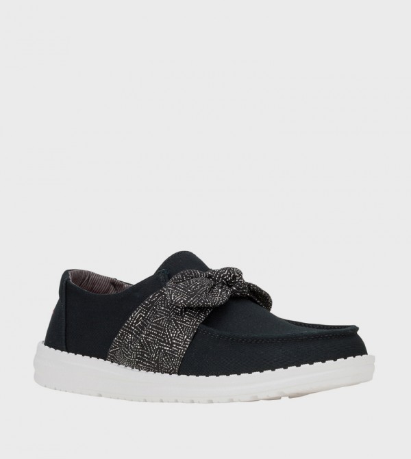 HEY DUDE HEY DUDE - Black Casual Slip-ons