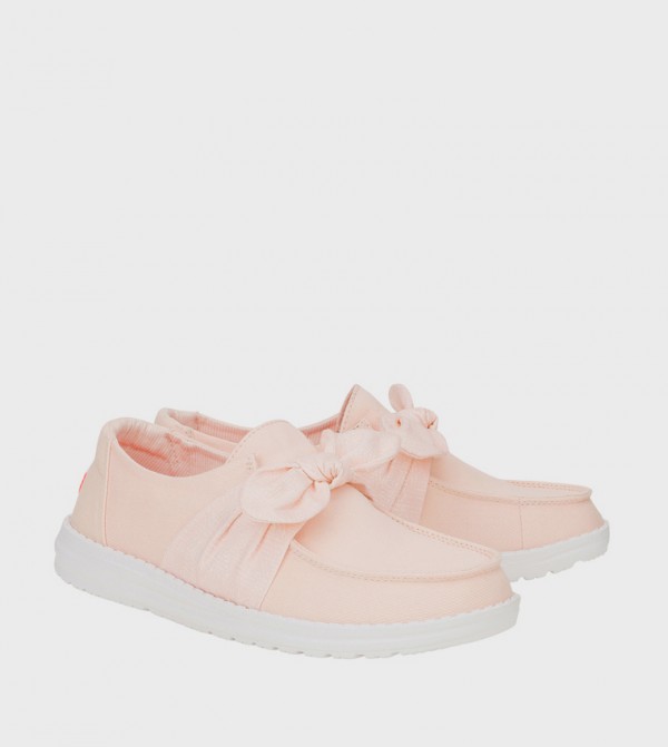 HEY DUDE HEY DUDE - Pink Casual Slip-ons