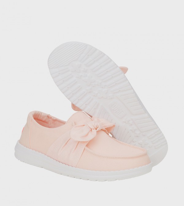 HEY DUDE HEY DUDE - Pink Casual Slip-ons