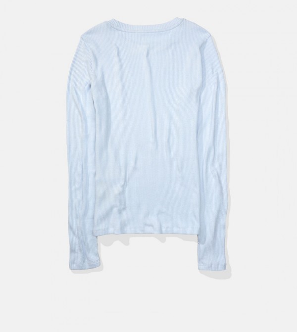 American Eagle American Eagle - Blue Tops & Blouses