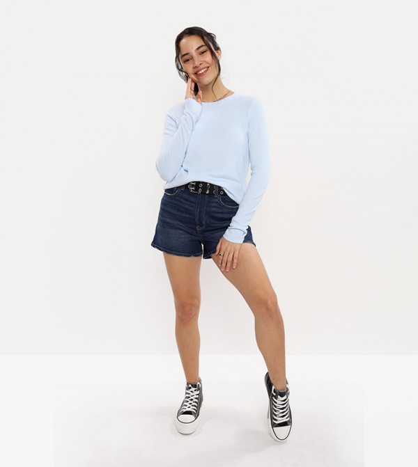 American Eagle American Eagle - Blue Tops & Blouses