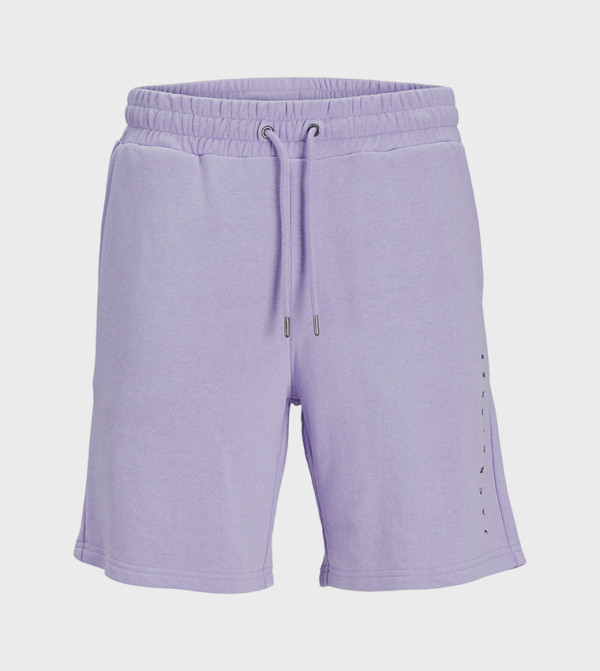Jack & Jones Jack & Jones - Light Purple Casual Shorts