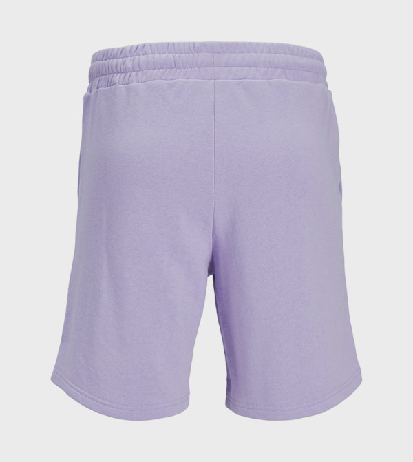 Jack & Jones Jack & Jones - Light Purple Casual Shorts