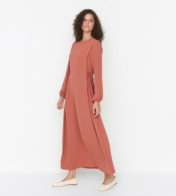 Trendyol  Dresses - Brown Casual Dress