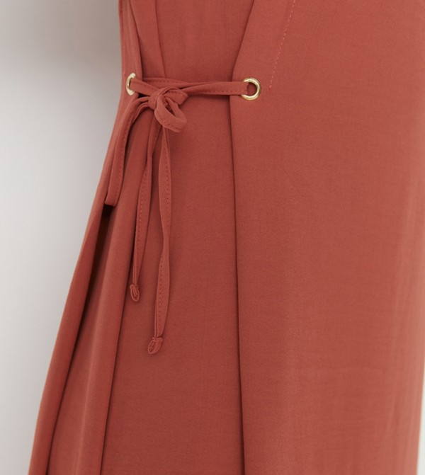 Trendyol  Dresses - Brown Casual Dress