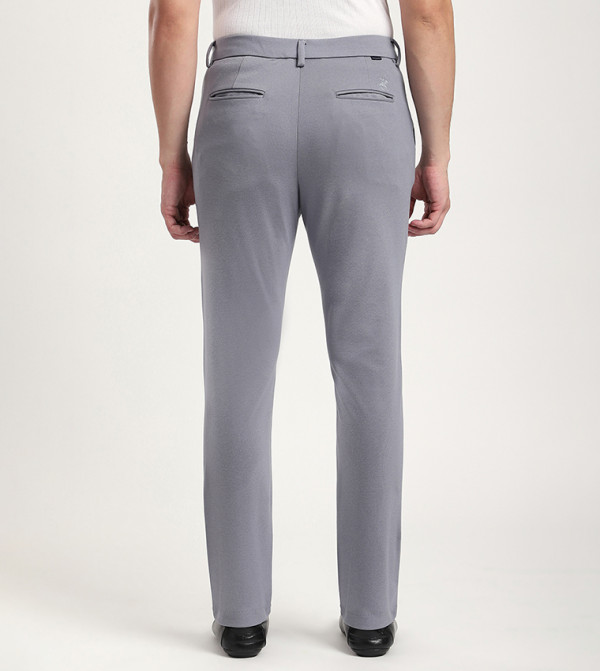 Beverly Hills Polo Club  Formal Pants - Grey Formal Pants
