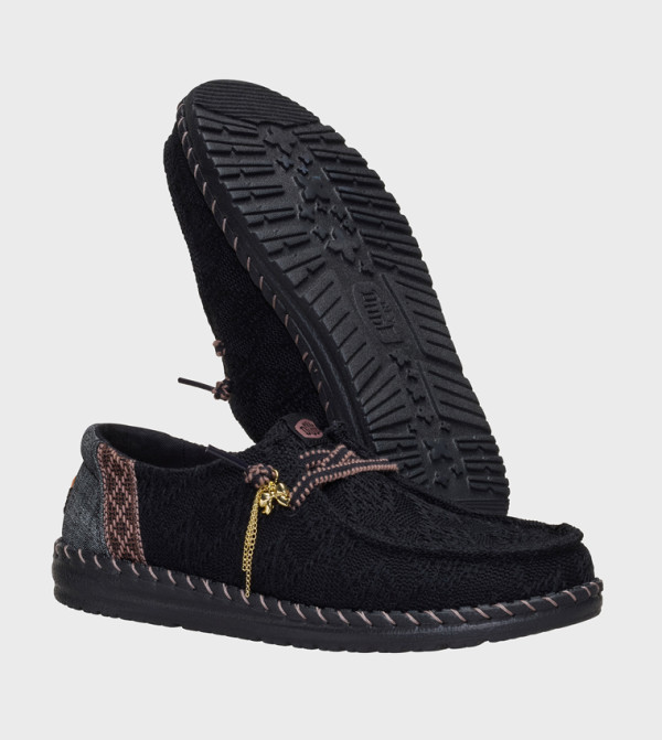 هاي دود هاي دود - أسود سهل الارتداء