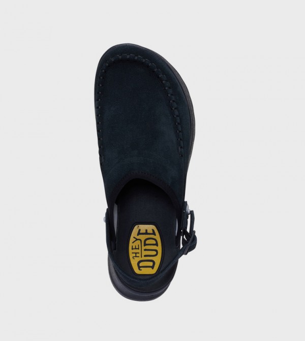 HEY DUDE  Clogs - Black undefined