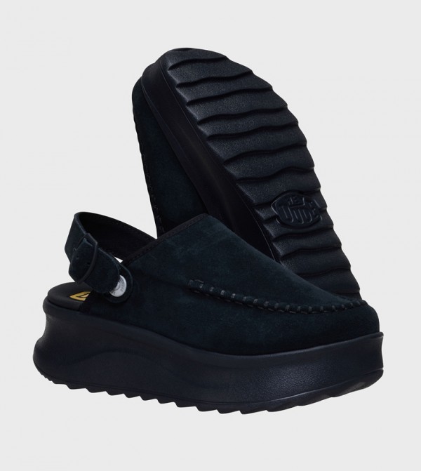 HEY DUDE  Clogs - Black undefined