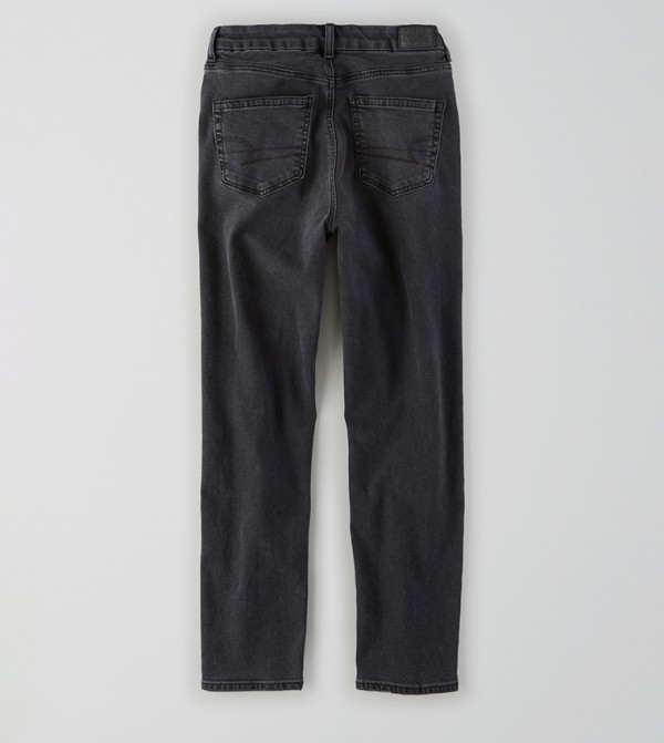American Eagle  - Black Mom Jeans