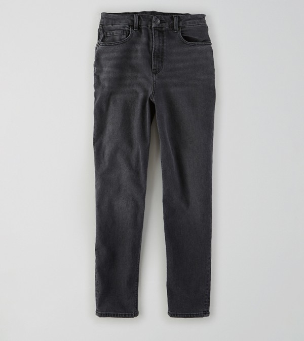 American Eagle  - Black Mom Jeans