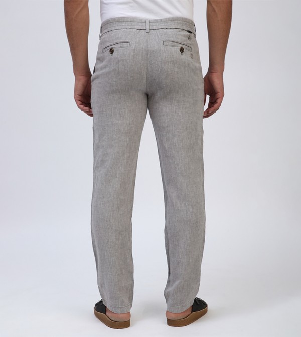 Beverly Hills Polo Club  Pants & Chinos - Grey Casual Pants