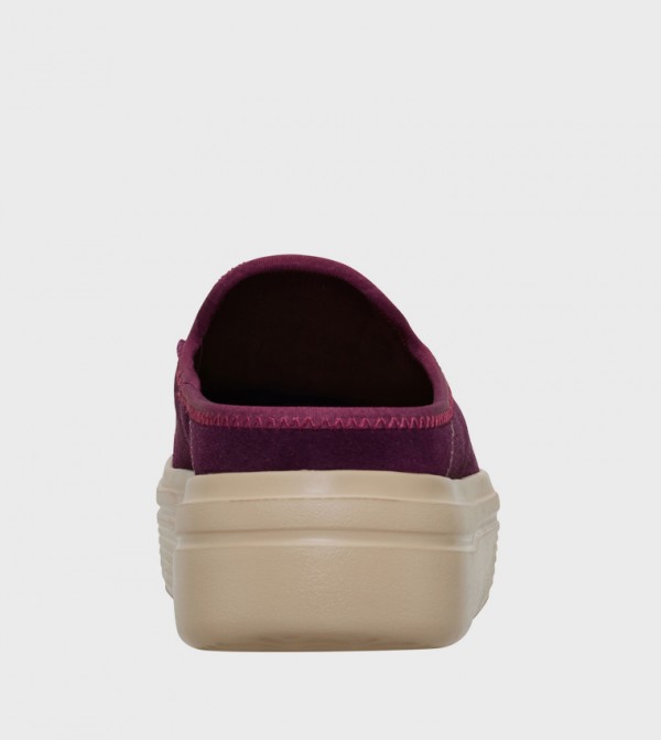 HEY DUDE HEY DUDE - Purple Casual Slip-ons