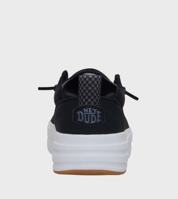 HEY DUDE HEY DUDE - Black Casual Slip-ons