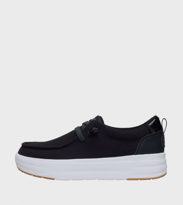 HEY DUDE HEY DUDE - Black Casual Slip-ons