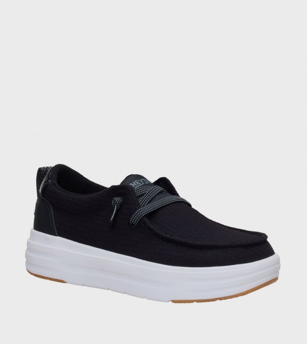 HEY DUDE HEY DUDE - Black Casual Slip-ons