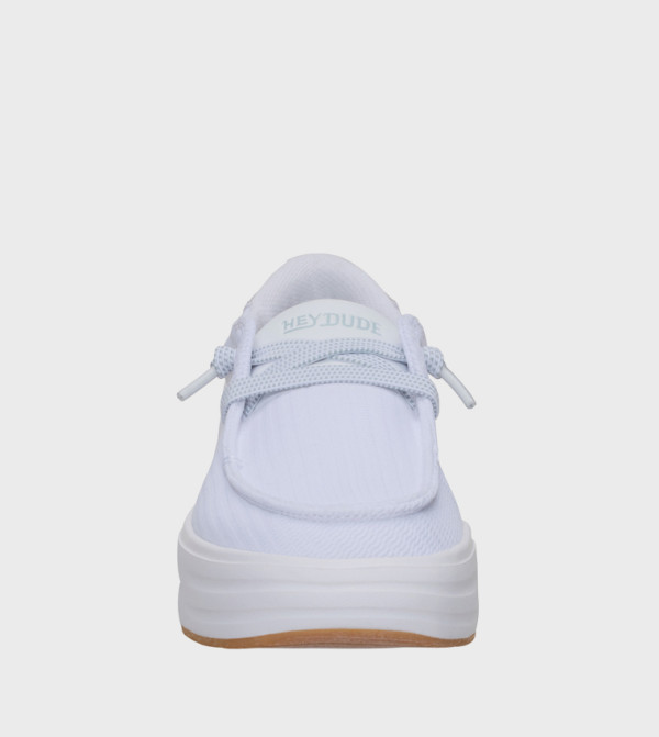 HEY DUDE HEY DUDE - White Casual Slip-ons