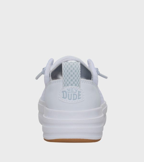 HEY DUDE HEY DUDE - White Casual Slip-ons