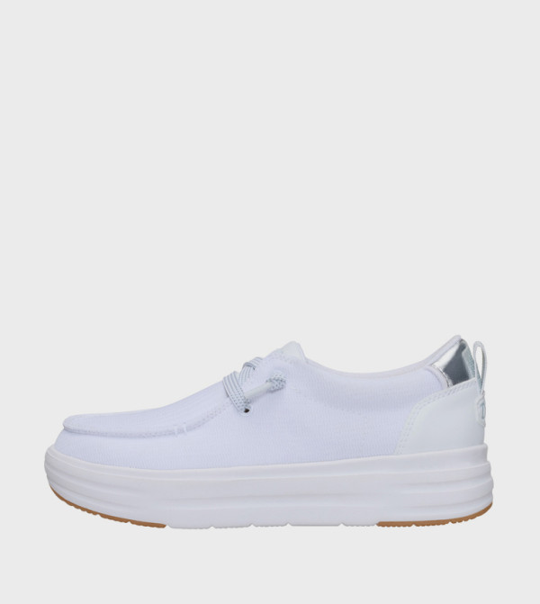 HEY DUDE HEY DUDE - White Casual Slip-ons