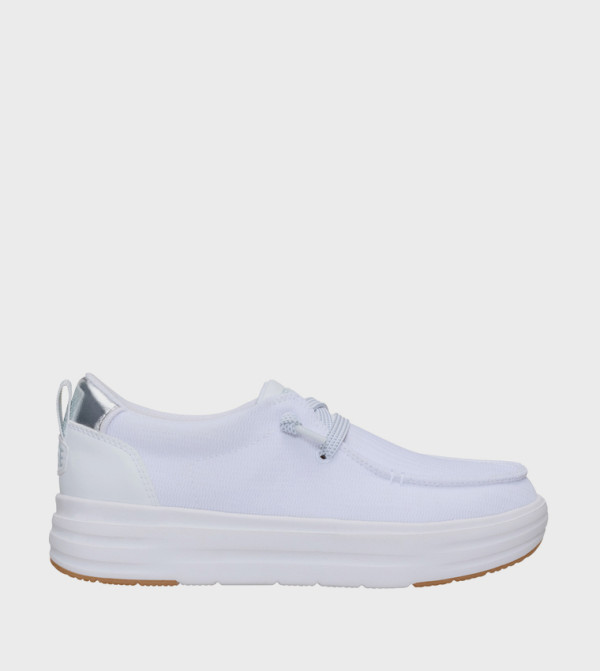 HEY DUDE HEY DUDE - White Casual Slip-ons