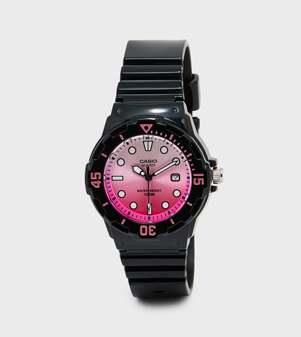 Casio  Analog Watches - Black undefined