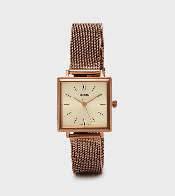 Casio  Analog Watches - Rose Gold undefined