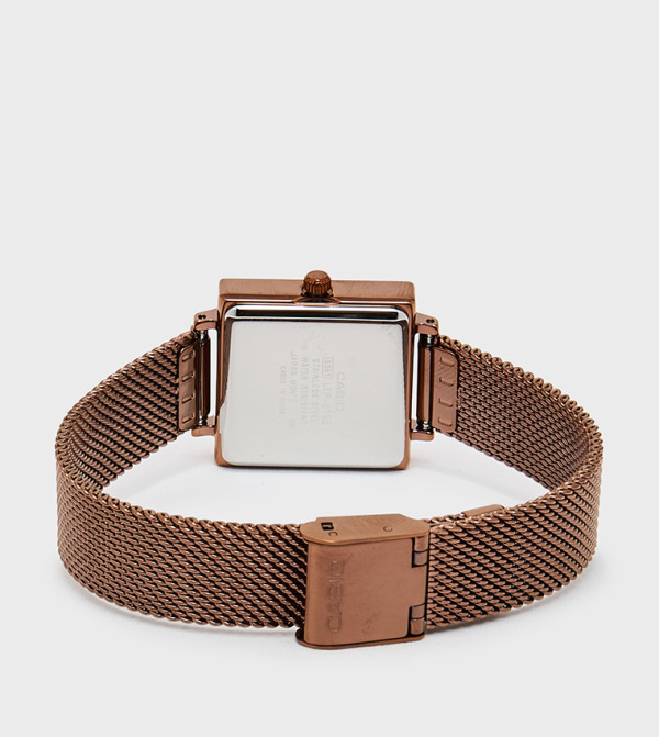 Casio  Analog Watches - Rose Gold undefined