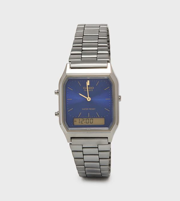 Casio  Analog Watches - Grey undefined