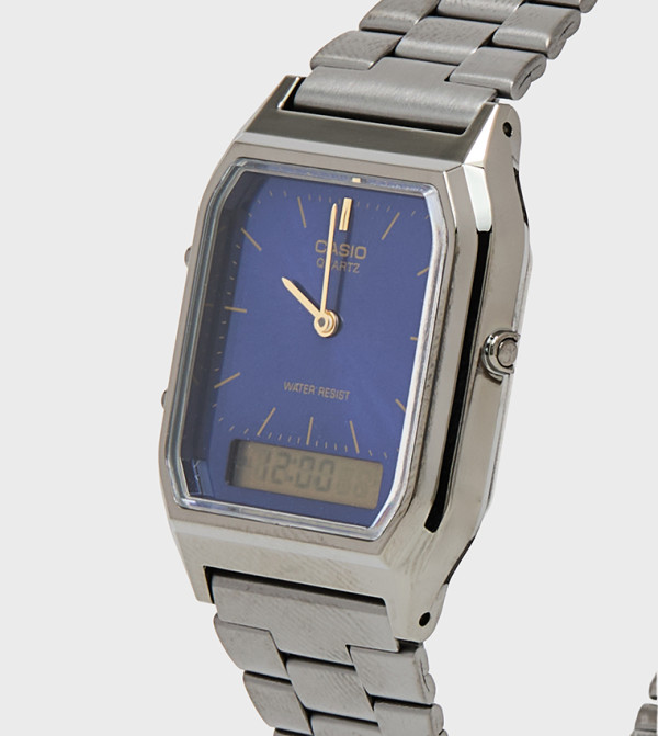 Casio  Analog Watches - Grey undefined