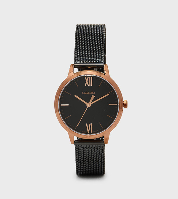 Casio  Analog Watches - Black undefined