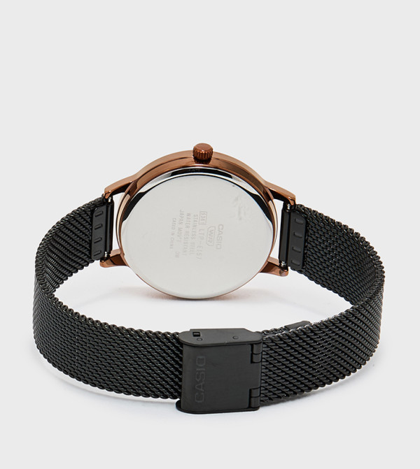 Casio  Analog Watches - Black undefined