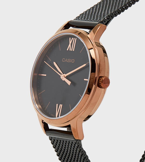 Casio  Analog Watches - Black undefined