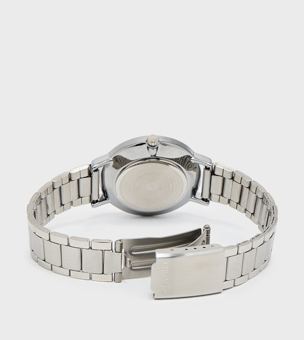 Casio  Analog Watches - Silver undefined