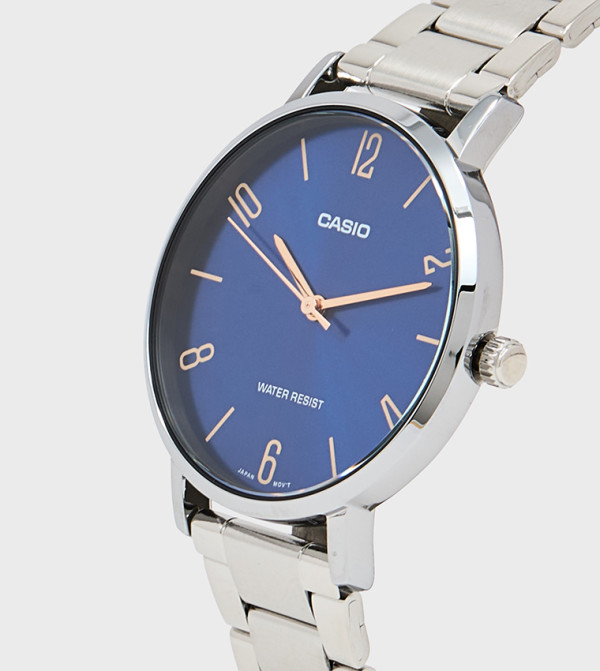 Casio  Analog Watches - Silver undefined