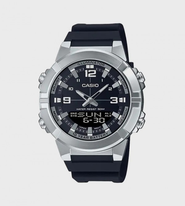 Casio  Analog Watches - Black undefined