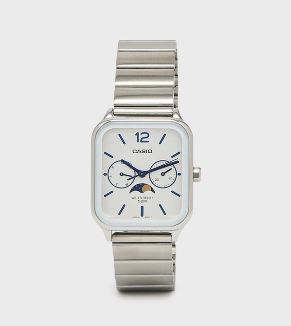 Casio  Analog Watches - Silver undefined