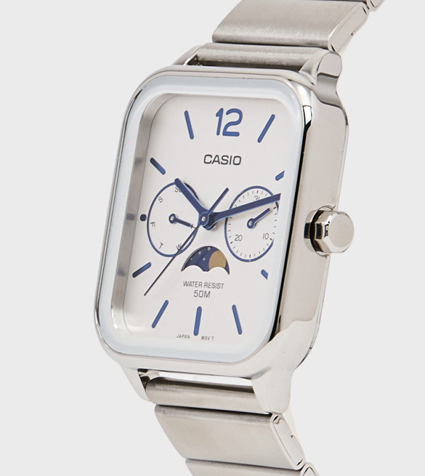 Casio  Analog Watches - Silver undefined
