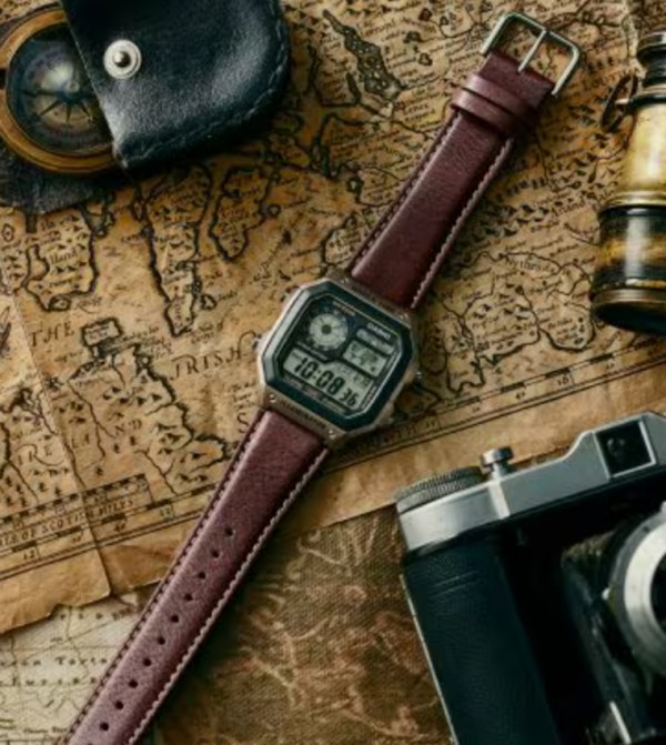 كاسيو  ساعات - بني  undefined