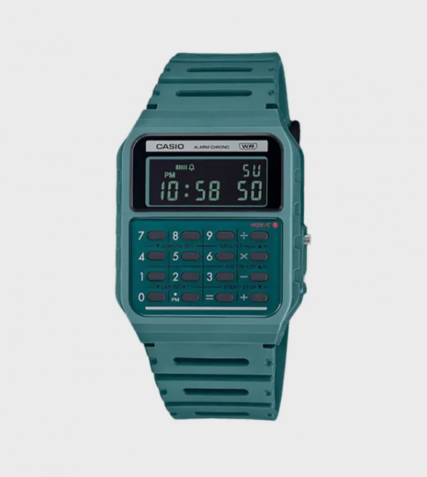 Casio  Smart & Digital Watches - Green undefined