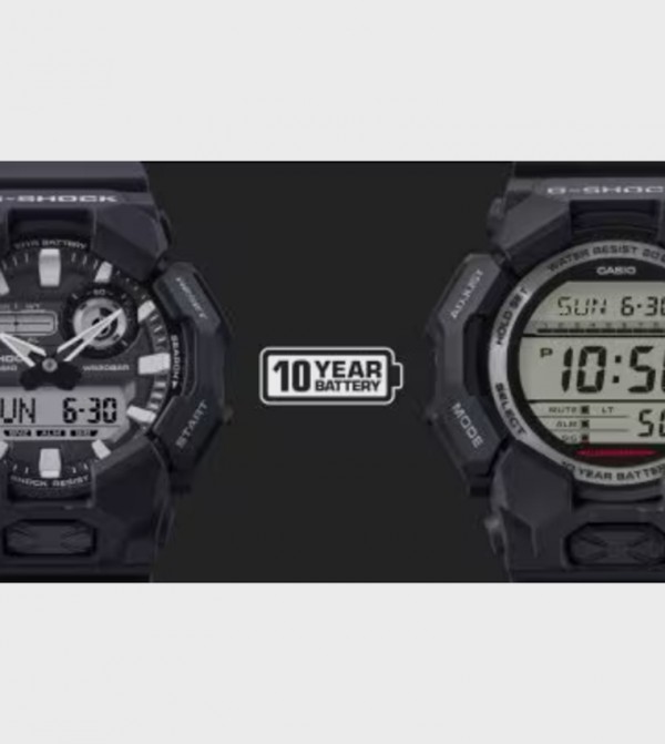 G-SHOCK  Watches - Black undefined