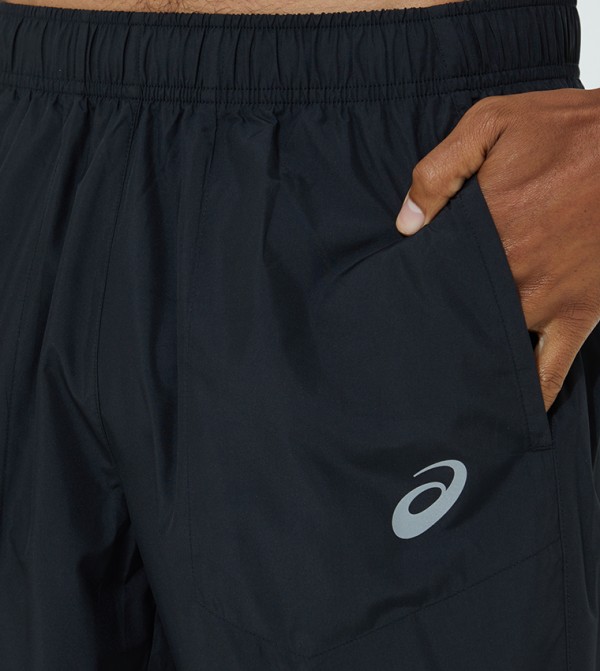 Asics Sportswear - Black Track Pants