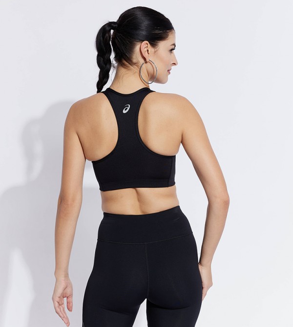 Asics Sportswear - Black Sports Bras
