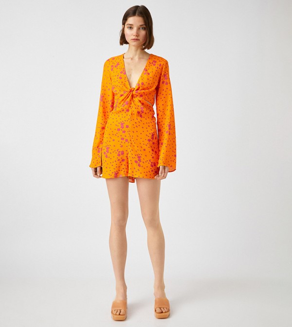 Koton - Outlet  - Orange Jumpsuits