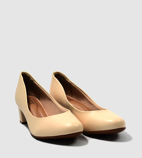 Dots Dots - Beige Pumps