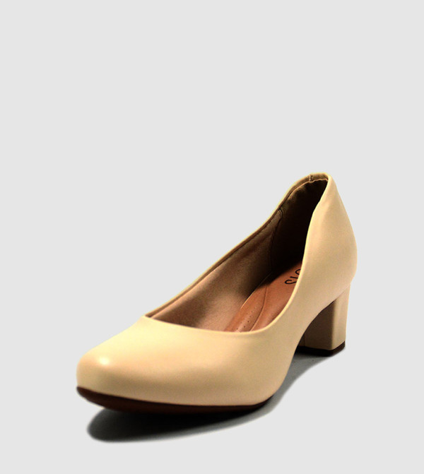 Dots Dots - Beige Pumps