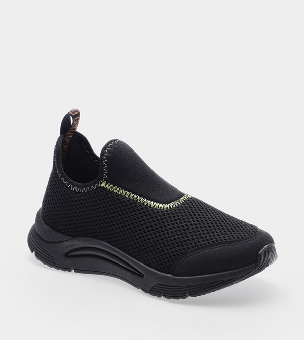 KLIN KLIN - Black Casual Slip-On's