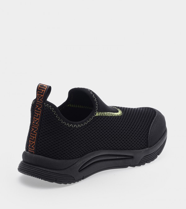 KLIN KLIN - Black Casual Slip-On's