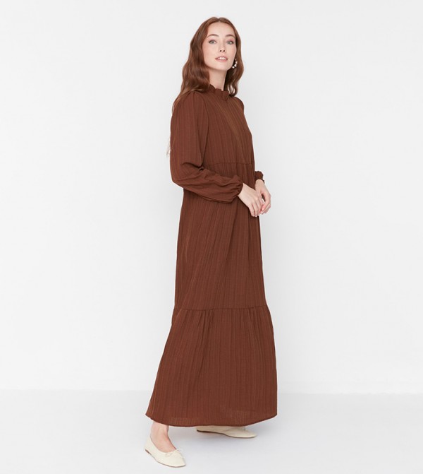 Trendyol Trendyol  - Brown Dresses