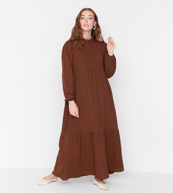 Trendyol Trendyol  - Brown Dresses